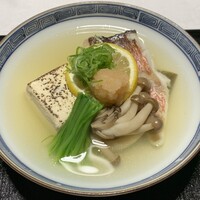 山ばな平八茶屋 - ぐじの酒蒸し