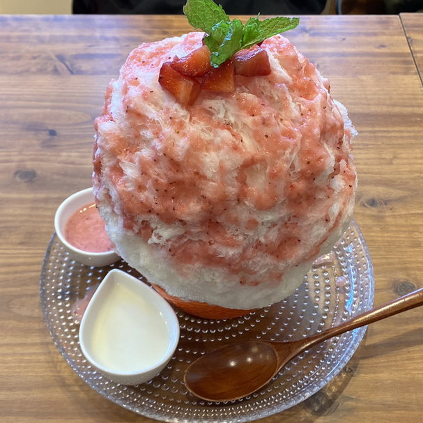 移転 南アルプス天然氷 ふわりひめ 花隈 かき氷 食べログ