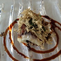 サーラ アマービレ - 穴子の炙り焼き ヴィンコットソース 秋トリュフ添え