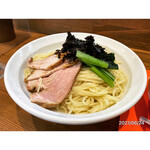 麺や まろみ - 鶏清湯つけ麺(大盛り)￥930