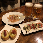 hakatayasaimakitoyakitoriandokushiagetamaranyakoshitsuizakaya - 