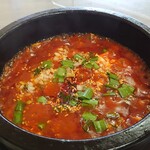 らいふ亭 - 韓国風マーボー豆腐