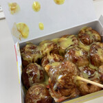 せつこのたこ焼き - いただきま〜す。
