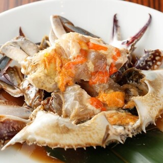 人気の韓国料理「カンジャンケジャン」ワタリガニの旨味たっぷり