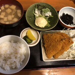 Izakaya Nagomi - アジフライ定食@800円
