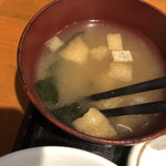 Izakaya Nagomi - みそ汁