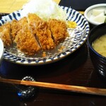 153506163 - ロースかつ定食1019円