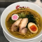 鶏白湯おでんと横焼き＆男前餃子 とりだし - 