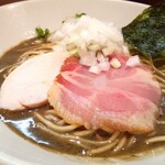 亀戸煮干中華蕎麦つきひ - 料理写真:濃厚蕎麦 900円