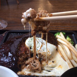 わ楽 - チーズ  糸引きます！