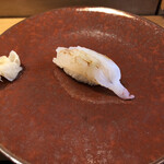 伊勢鮨 - ボタンエビ