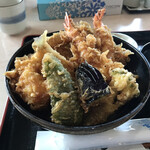 Shojoji - 上天丼（税込み１１００円）