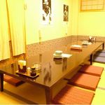 Bisutoro Taira - 奥にある座敷は8名様～16名様までの個室。接待・会社の宴会でのご利用多数！人数等お気軽にご相談ください。