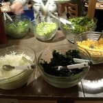 武蔵野カンプス - 2012/10 サラダも、豊富