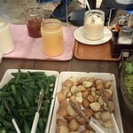 武蔵野カンプス - 2012/10 ランチのサラダバイキングは、魅力的だ！