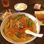 聚豊園 - 担々麺セット(^^)