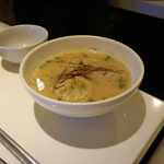 TEJI TOKYO - 餃子文化圏なので、マンドゥクク(韓国版餃子)もある