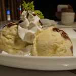 TEJI TOKYO - アイス自体はシャーベット状で、さっぱりとした味わいです。