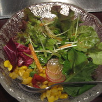 てっぱん料理味味亭 - サラダ