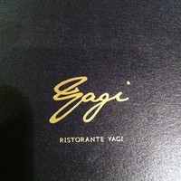 RISTORANTE YAGI - 予約すると名前入りで