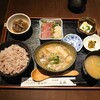 Nanaya - 塩牛すじ煮込み定食\890(21-06)