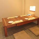 Sumibiyaki Hitotema - お座敷の個室です。