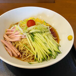 味噌ラーメン はちべえ - 夏季限定 冷やし中華