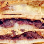 なおきのたい焼き - たい焼き　断面
