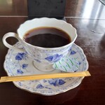 アルトモンテ - セットのホットコーヒー