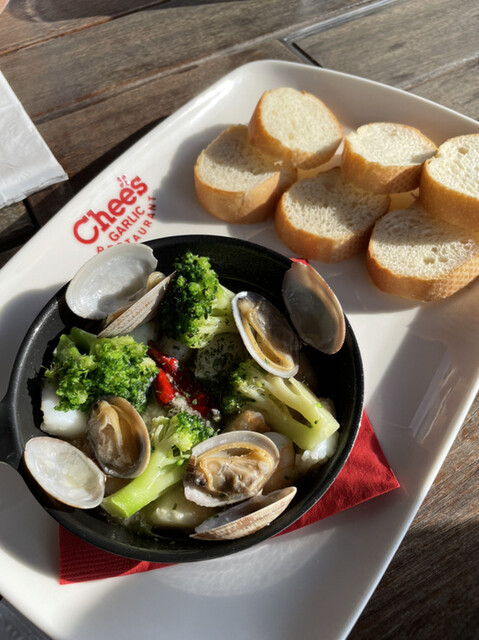 チーズ ガーリックレストラン Chee S Garlic Restaurant 南与野 カフェ 食べログ