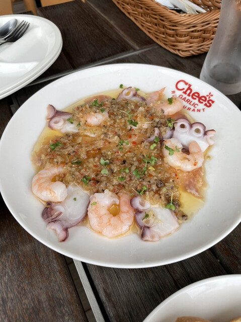 チーズ ガーリックレストラン Chee S Garlic Restaurant 南与野 カフェ 食べログ