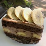 ショコラ・レシュヴァン - バナナのチョコレートケーキ