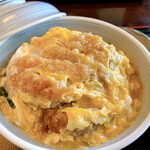 味処 丸忠 - かつ丼　900円