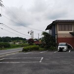 レストラン 牛石 - 外観(駐車場)