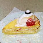 ル・パティシエ・ミエル - ミルフィーユ