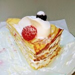 ル・パティシエ・ミエル - ミルフィーユ