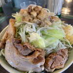 かじろうramen7 - ラーメン小 750円