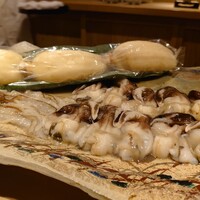 富小路 やま岸 - とり貝と新蓮根