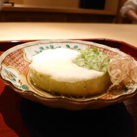富小路 やま岸 - 朝取り茄子のオランダ煮