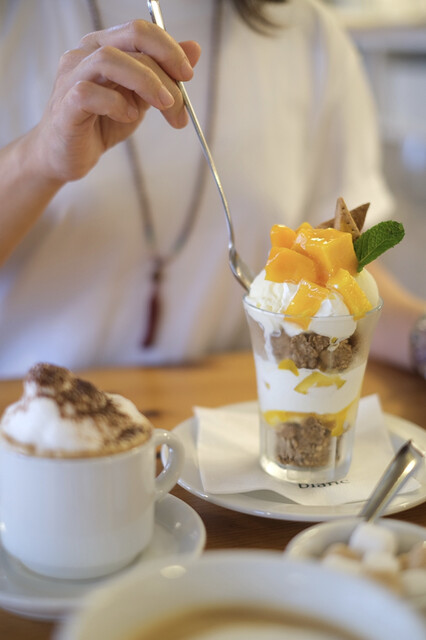 リタ ブラン Lita Blanc 旧店名 ブラン カフェ 敷島 カフェ 食べログ