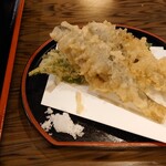 やぶ屋本店 - 稚鮎の天ぷら350円