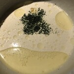 鴨出汁中華蕎麦 麺屋yoshiki - 鴨とトリュフのクリーミー冷やし和えつけそば