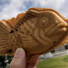 Taiyaki Koubou - 羽根付きです