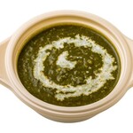 カリーゾーン - ほうれん草キーマカレー（500円税込）