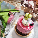 Atelier Sumis - 抹茶チョコケーキ・ベリーガナッシュ