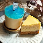 Atelier Sumis - ガトークリスタラン・熟成チーズケーキ