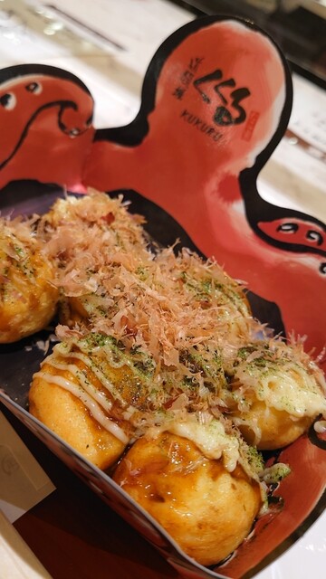 たこ家道頓堀くくる 渋谷ヒカリエshinqs店 渋谷 たこ焼き 食べログ