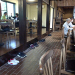 うどん処 やまき醤油蔵 - 店内の風景   その３