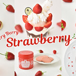 Q-pot CAFE. - 【7月1日～】Very Berry Strawberry