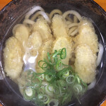 まる謙うどん - 透き通ったスメ 品が良すぎて薄そうながら